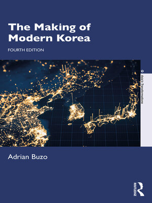 cover image of The Making of Modern Korea